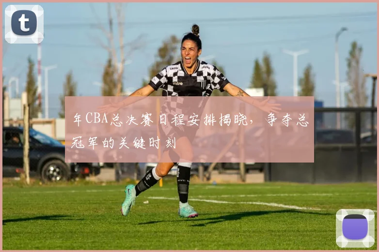 年CBA总决赛日程安排揭晓，争夺总冠军的关键时刻